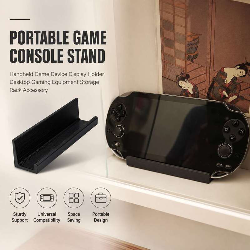 ポータブルゲームコンソールスタンドハンドヘルドゲームデバイス - Gaming Accessories Rack のレビューと価格