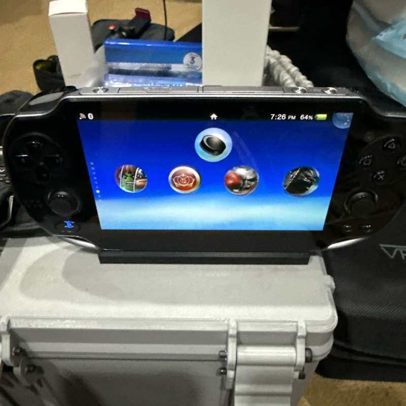 ポータブルゲームコンソールスタンドハンドヘルドゲームデバイス - Gaming Accessories Rack のレビューと価格