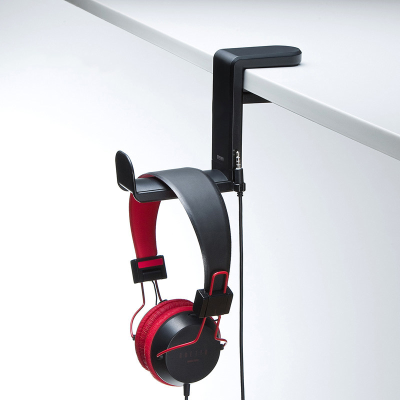 ヘッドホンハンガースタンド ユニバーサル オーバーイヤーヘッ - Gaming Accessories Rack のレビューと価格
