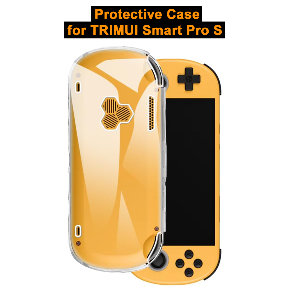 TPU ソフト保護ケース TRIMUI スマートプロ S ハ - Gaming Accessories Console のレビューと価格