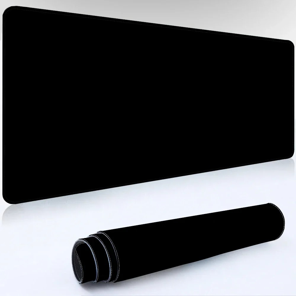 ホワイト大型マウスパッドカーペットシンプルマット900x40 - Gaming Accessories For Your Desk のレビューと価格