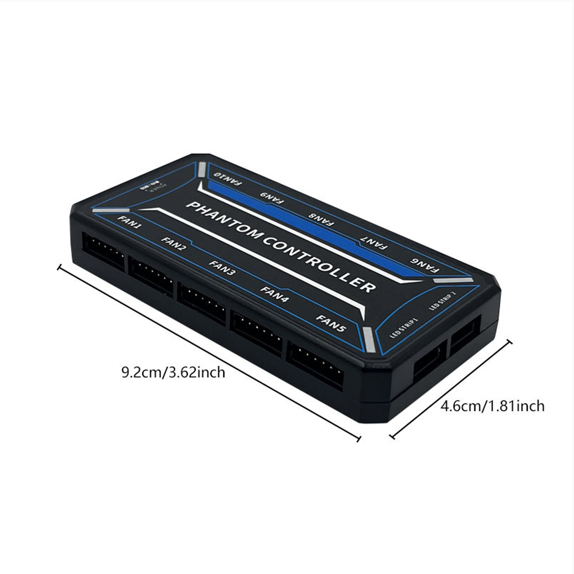 SysCooling ARGB PWM ファンコントロールハ - Rgb Hub Sync のレビューと価格