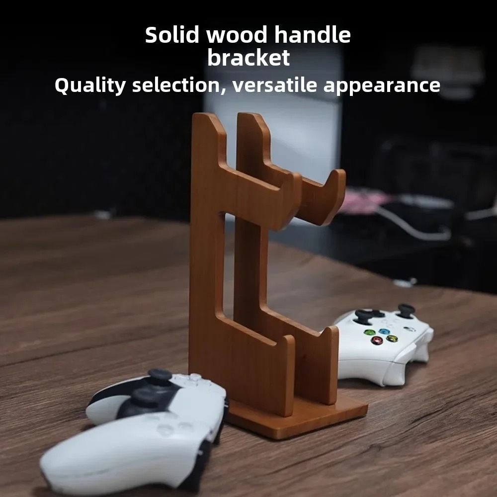 ブラケット ウォールナット無垢材/アルミニウム合金 シンプル - Gaming Accessories Rack のレビューと価格