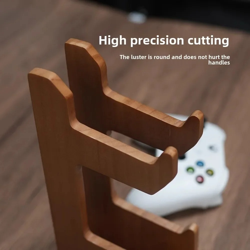 ブラケット ウォールナット無垢材/アルミニウム合金 シンプル - Gaming Accessories Rack のレビューと価格