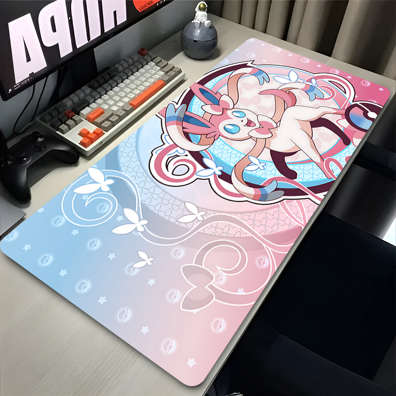 大型ピンクかわいいマウスパッド XXL ゲームコンピュータア - Gaming Accessories For Desk のレビューと価格