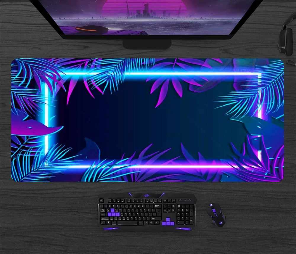 ゲーミングマウスパッドマウスパッドゲーマーデスクマット大型キ - Gaming Accessories For Your Desk のレビューと価格