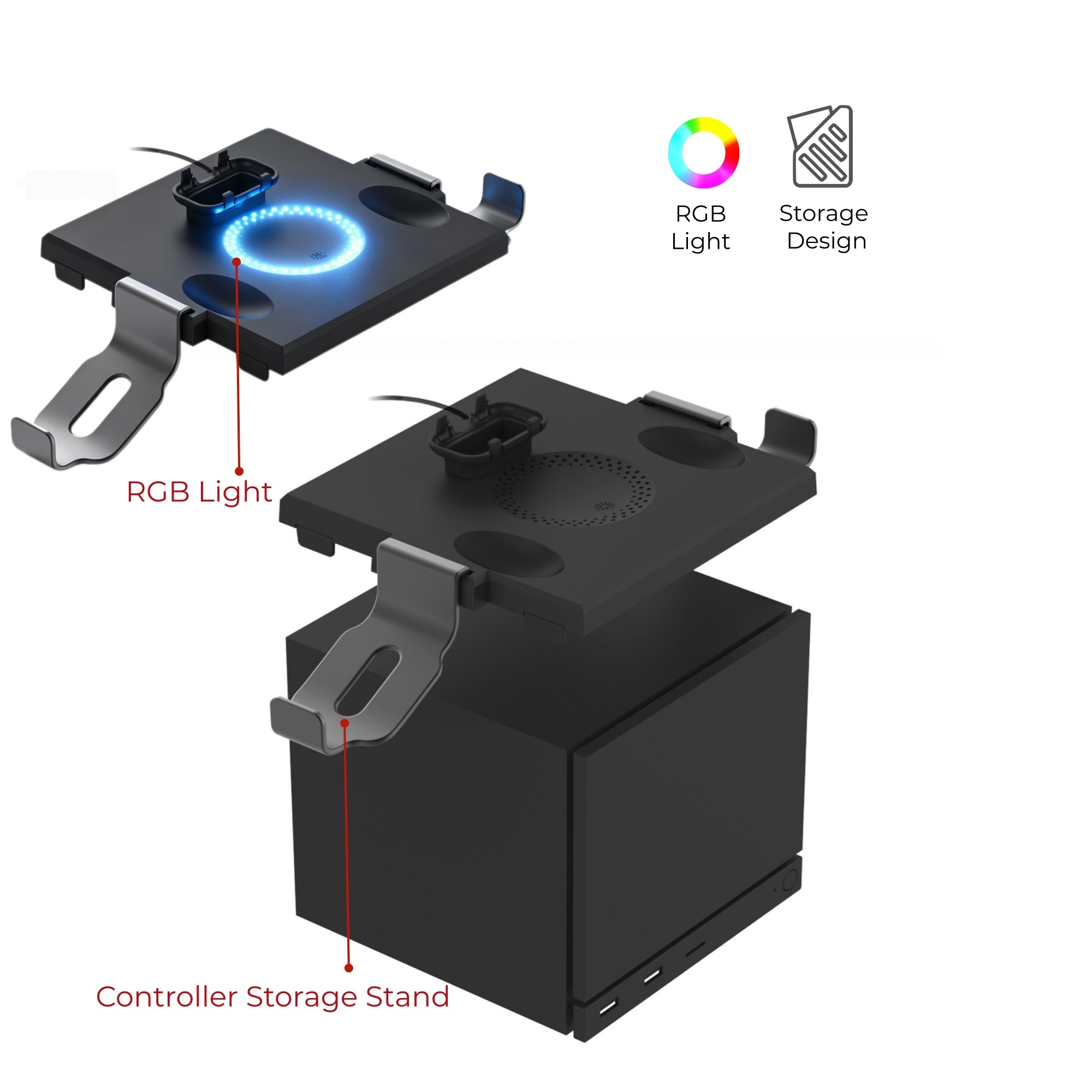 スチームマシンコンソール用トップブラケット、省スペース設計、 - Gaming Accessories Store のレビューと価格