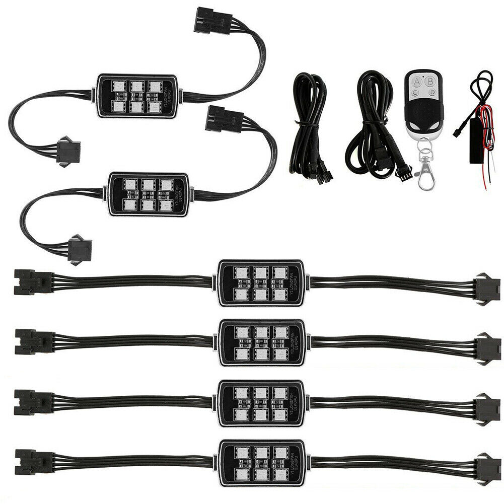 Niscarda-オートバイ用rgbledインテリジェントブ - Rgb Hub Sync のレビューと価格