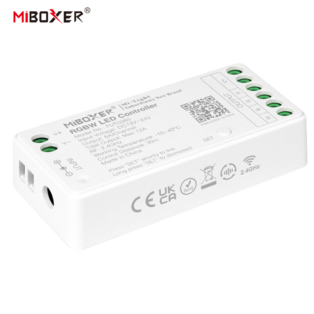 Miboxer FUT035S FUT036S FUT037 - Rgb Hub Sync のレビューと価格